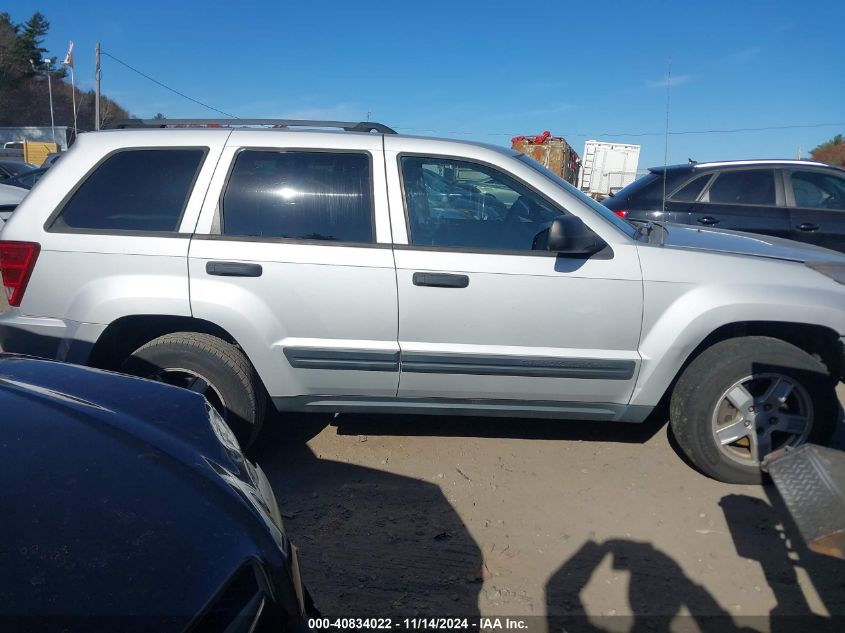 2005 Jeep Grand Cherokee Laredo VIN: 1J4GR48K75C596774 Lot: 40834022