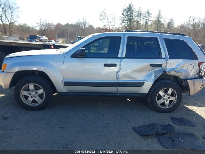 2005 Jeep Grand Cherokee Laredo VIN: 1J4GR48K75C596774 Lot: 40834022