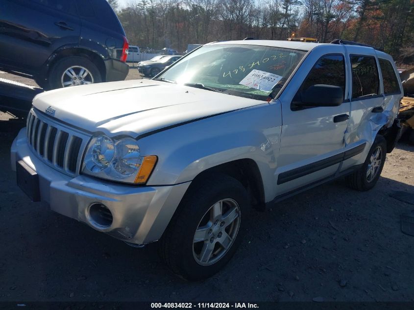 2005 Jeep Grand Cherokee Laredo VIN: 1J4GR48K75C596774 Lot: 40834022