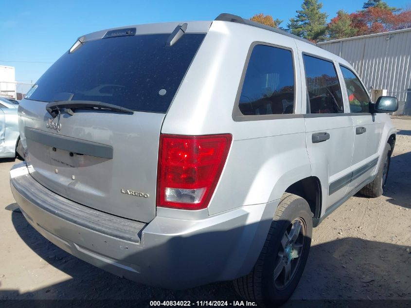 2005 Jeep Grand Cherokee Laredo VIN: 1J4GR48K75C596774 Lot: 40834022