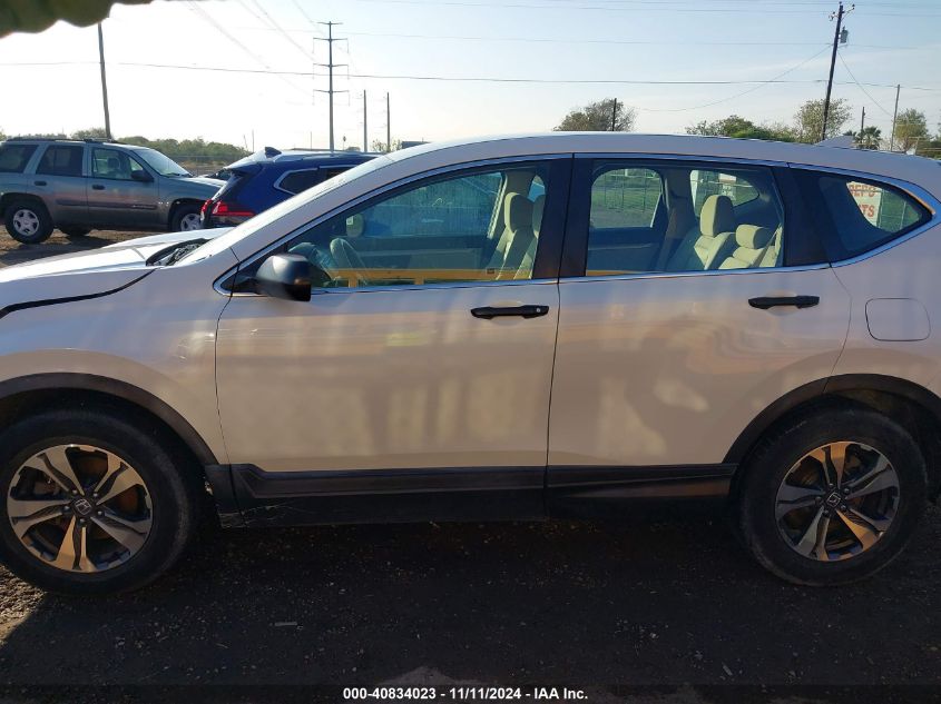 2017 HONDA CR-V LX - 2HKRW5H36HH403738