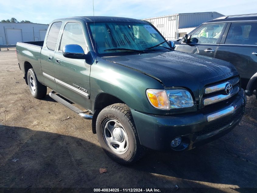 2006 Toyota Tundra Sr5 VIN: 5TBRU34176S480472 Lot: 40834025