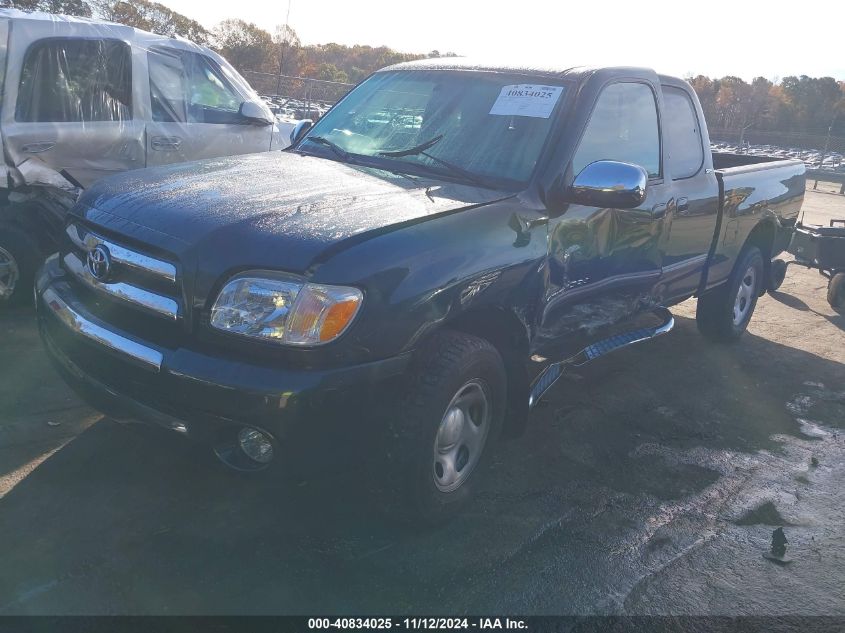 2006 Toyota Tundra Sr5 VIN: 5TBRU34176S480472 Lot: 40834025