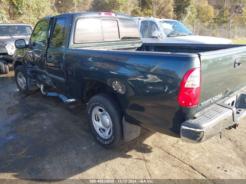 2006 Toyota Tundra Sr5 VIN: 5TBRU34176S480472 Lot: 40834025