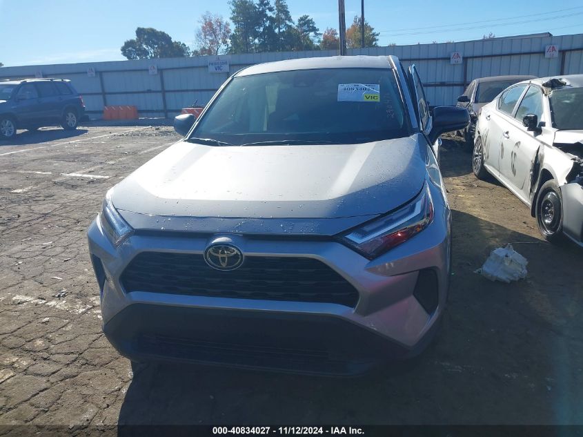 2024 Toyota Rav4 Le VIN: 2T3H1RFV3RC290476 Lot: 40834027