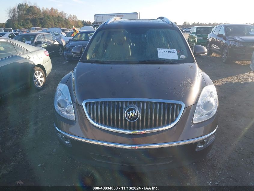 2012 Buick Enclave Leather VIN: 5GAKRCED7CJ383298 Lot: 40834030