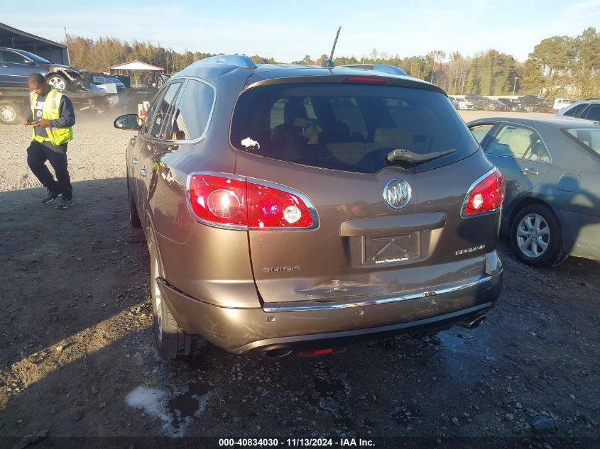 2012 Buick Enclave Leather VIN: 5GAKRCED7CJ383298 Lot: 40834030