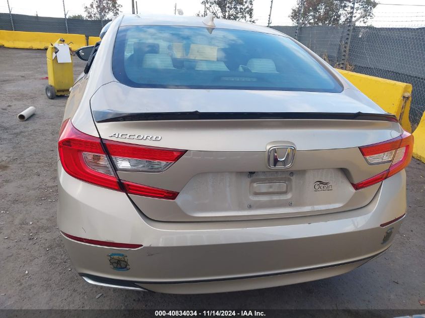 2018 Honda Accord Lx VIN: 1HGCV1F18JA251432 Lot: 40834034