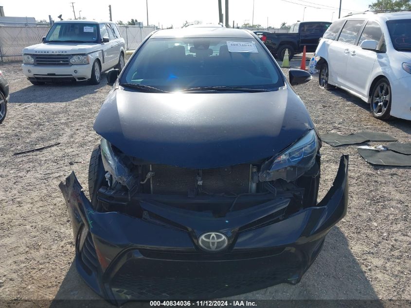 2019 Toyota Corolla Se VIN: 5YFBURHE4KP884535 Lot: 40834036