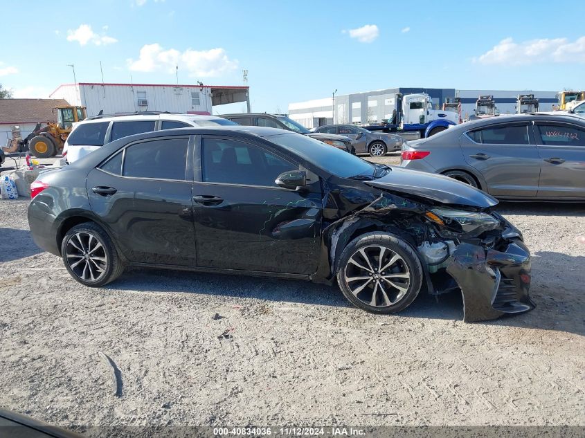 2019 Toyota Corolla Se VIN: 5YFBURHE4KP884535 Lot: 40834036