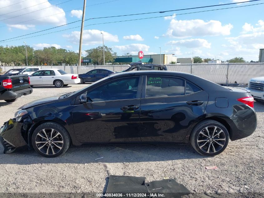 2019 Toyota Corolla Se VIN: 5YFBURHE4KP884535 Lot: 40834036