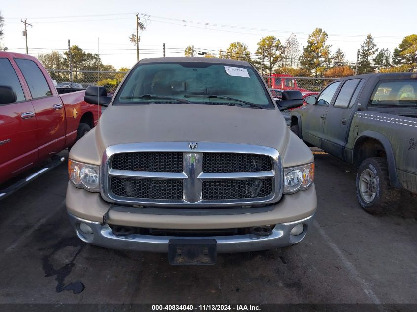 2003 Dodge Ram 2500 Slt/Laramie/St VIN: 3D7KA28C33G773454 Lot: 40834040