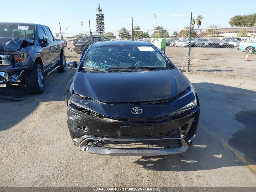2024 Toyota Prius Limited VIN: JTDACAAU3R3025666 Lot: 40834048