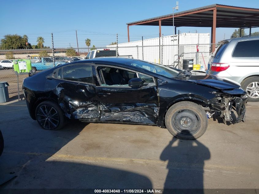 2024 Toyota Prius Limited VIN: JTDACAAU3R3025666 Lot: 40834048