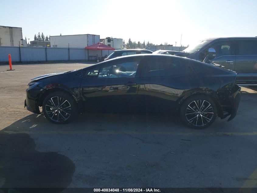 2024 Toyota Prius Limited VIN: JTDACAAU3R3025666 Lot: 40834048