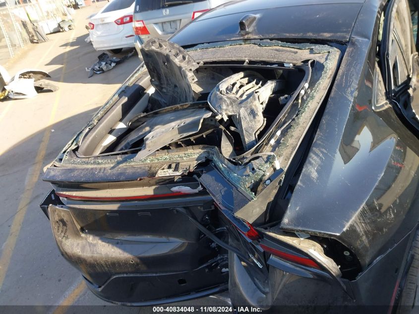 2024 Toyota Prius Limited VIN: JTDACAAU3R3025666 Lot: 40834048