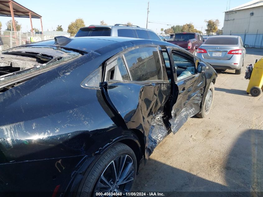 2024 Toyota Prius Limited VIN: JTDACAAU3R3025666 Lot: 40834048