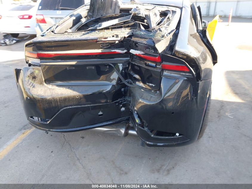 2024 Toyota Prius Limited VIN: JTDACAAU3R3025666 Lot: 40834048