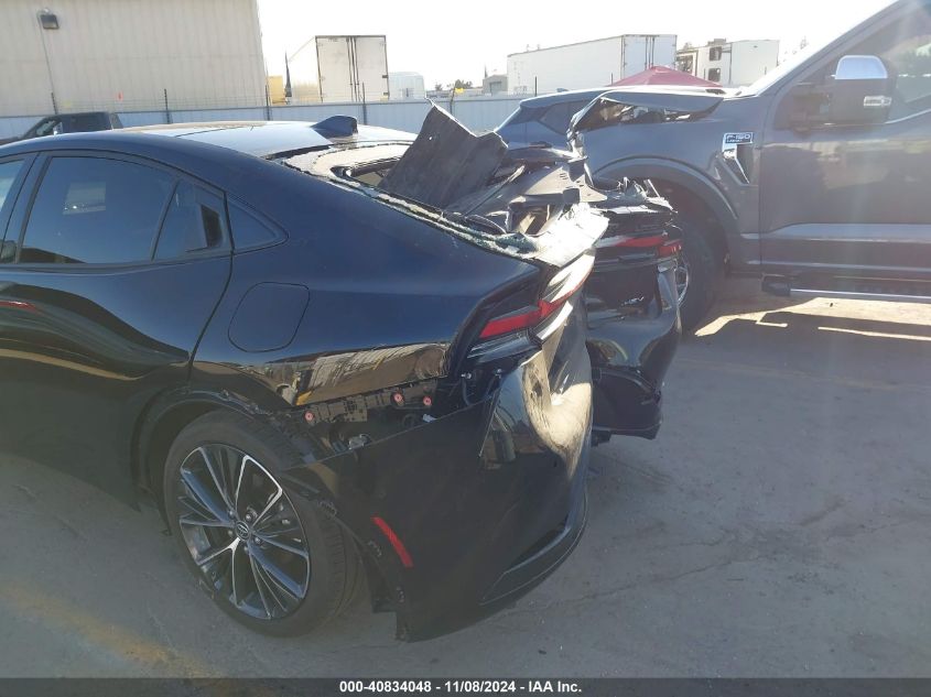 2024 Toyota Prius Limited VIN: JTDACAAU3R3025666 Lot: 40834048