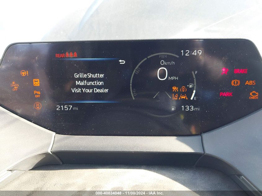 2024 Toyota Prius Limited VIN: JTDACAAU3R3025666 Lot: 40834048