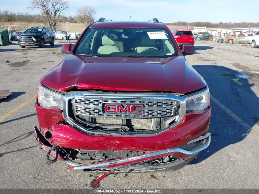 2017 GMC Acadia Denali VIN: 1GKKNXLS8HZ151826 Lot: 40834052