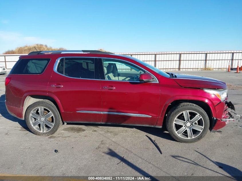 2017 GMC Acadia Denali VIN: 1GKKNXLS8HZ151826 Lot: 40834052