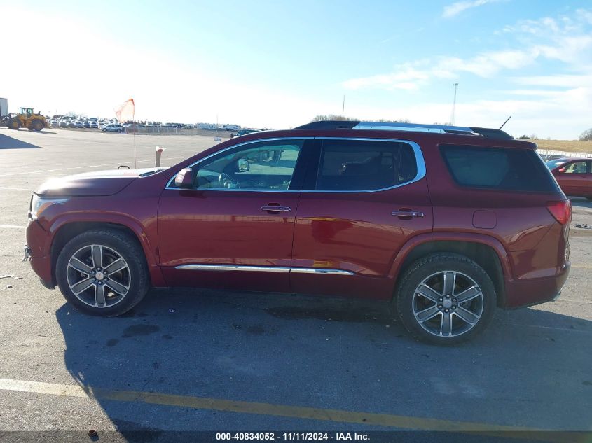 2017 GMC Acadia Denali VIN: 1GKKNXLS8HZ151826 Lot: 40834052