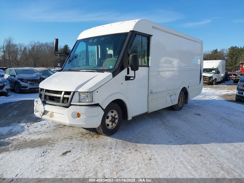 2016 Isuzu NPR, Удар сзади, IAAI, VIN JALB4T174G7W00823 — фото 2
