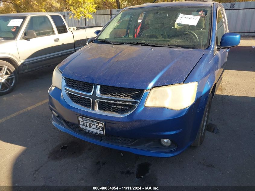 2011 Dodge Grand Caravan Crew VIN: 2D4RN5DG3BR678508 Lot: 40834054