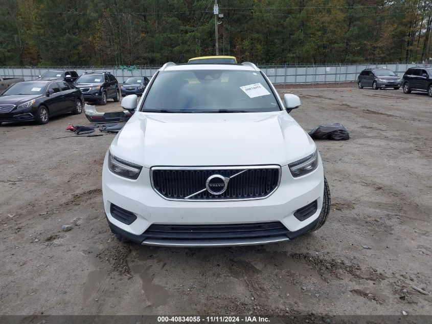 2020 Volvo Xc40 T5 Momentum VIN: YV4162UK9L2343082 Lot: 40834055