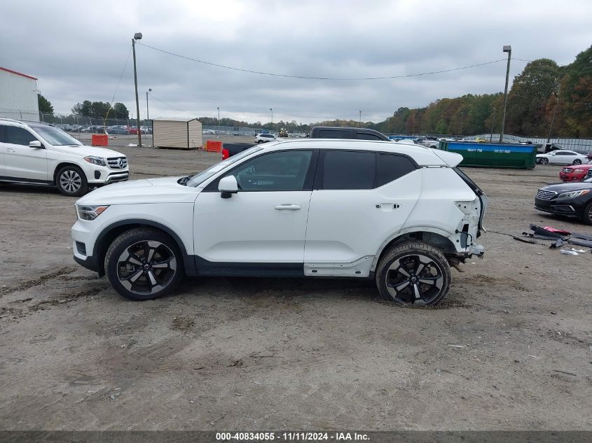 2020 Volvo Xc40 T5 Momentum VIN: YV4162UK9L2343082 Lot: 40834055