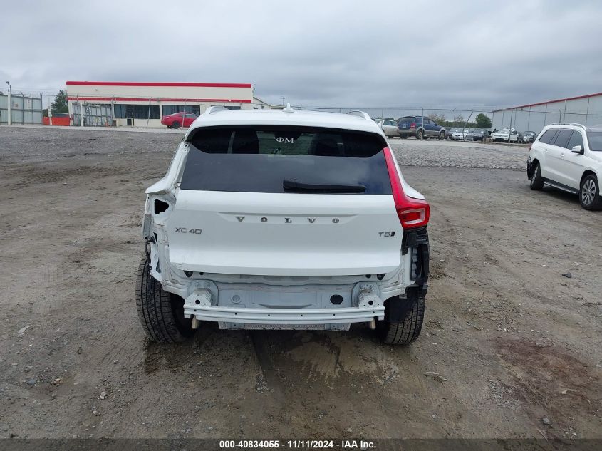 2020 Volvo Xc40 T5 Momentum VIN: YV4162UK9L2343082 Lot: 40834055