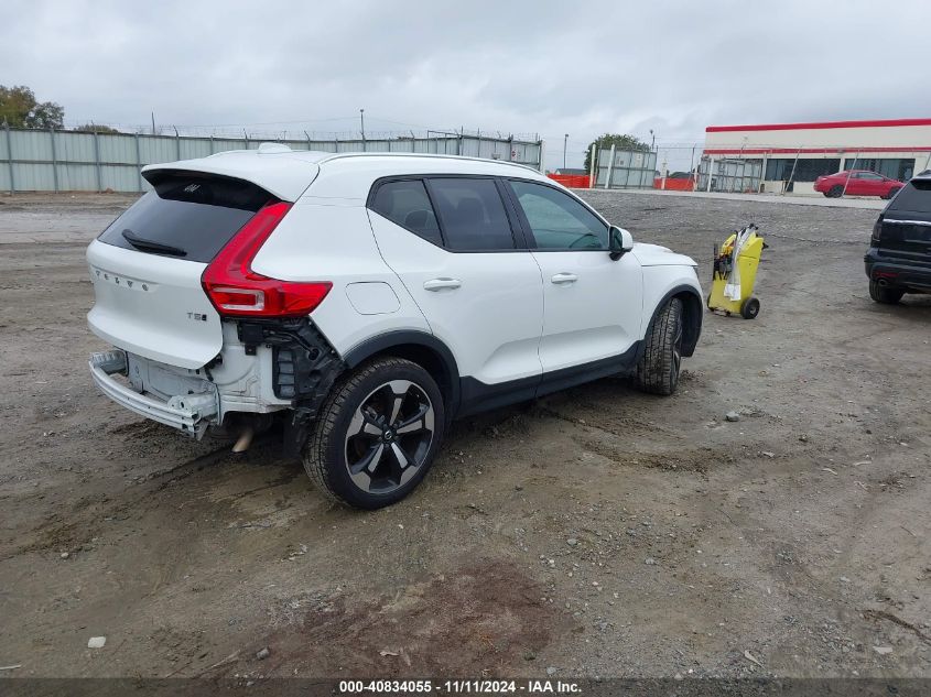 VIN YV4162UK9L2343082 2020 Volvo XC40, T5 Momentum no.4