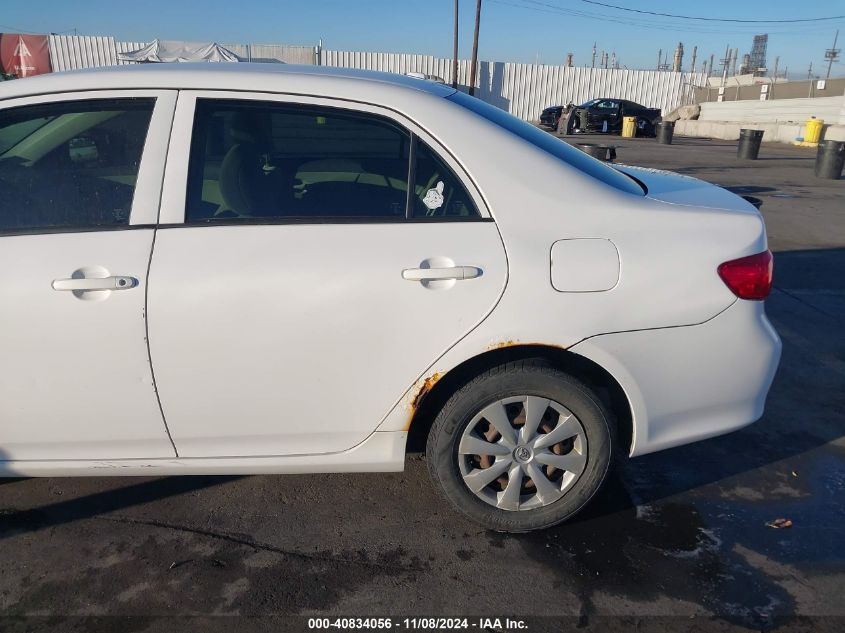 2009 Toyota Corolla Le VIN: JTDBL40E399023798 Lot: 40834056