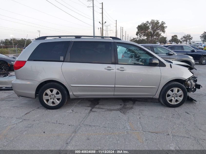 2006 Toyota Sienna Ce/Le VIN: 5TDZA23C54S213146 Lot: 40834058