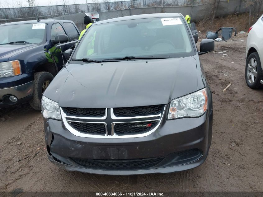 2019 Dodge Grand Caravan Se VIN: 2C4RDGBG0KR770416 Lot: 40834066