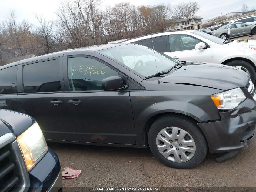 2019 Dodge Grand Caravan Se VIN: 2C4RDGBG0KR770416 Lot: 40834066