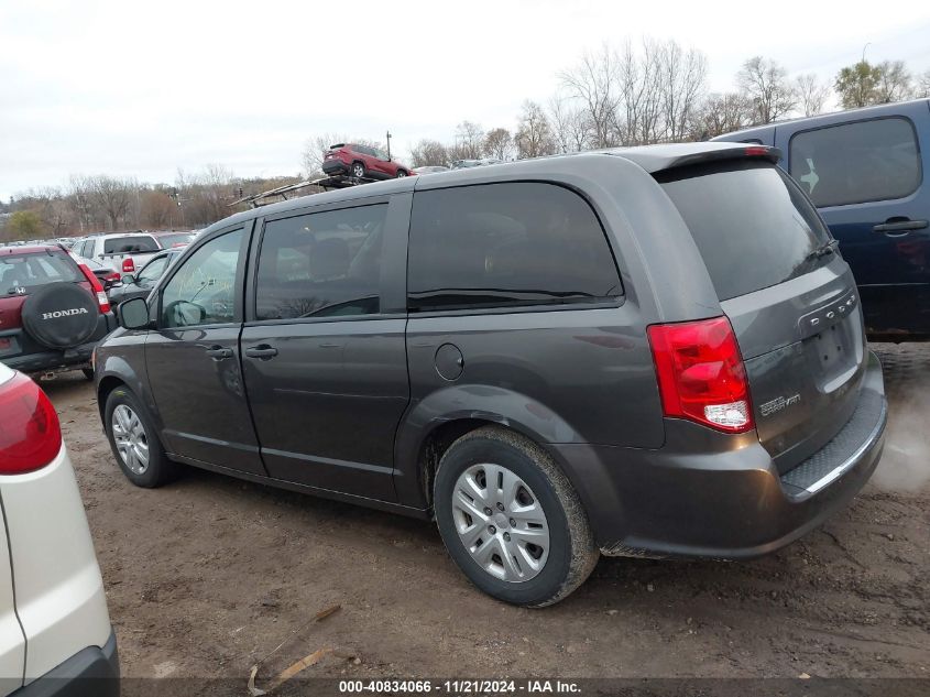 2019 Dodge Grand Caravan Se VIN: 2C4RDGBG0KR770416 Lot: 40834066