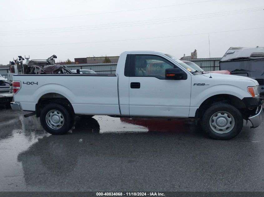 VIN 1FTNF1EF3EKG51240 2014 FORD F-150 no.14