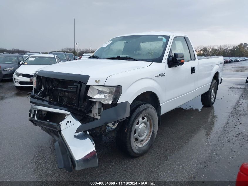 VIN 1FTNF1EF3EKG51240 2014 FORD F-150 no.2