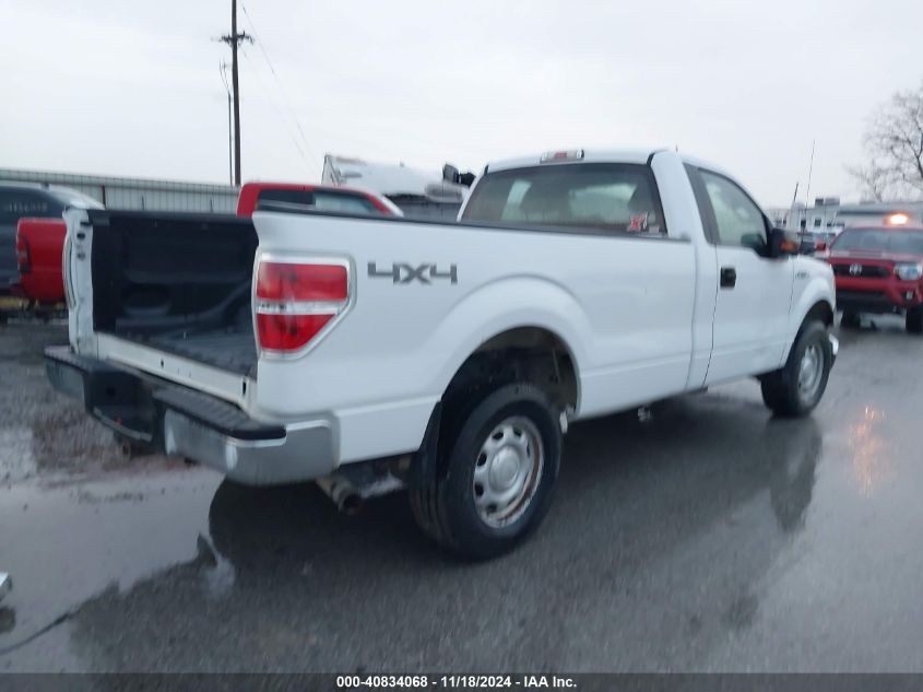 VIN 1FTNF1EF3EKG51240 2014 FORD F-150 no.4