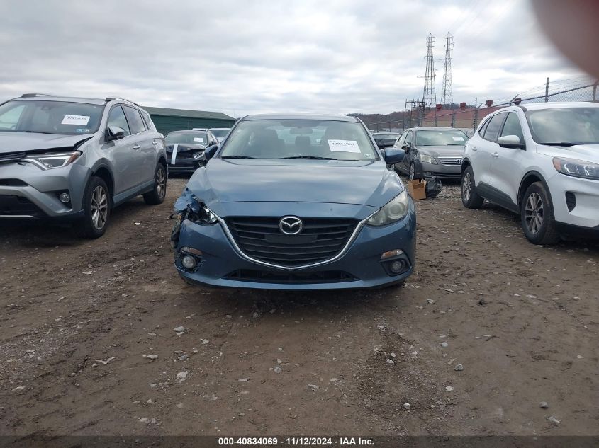 2015 Mazda Mazda3 I Touring VIN: JM1BM1V71F1264825 Lot: 40834069