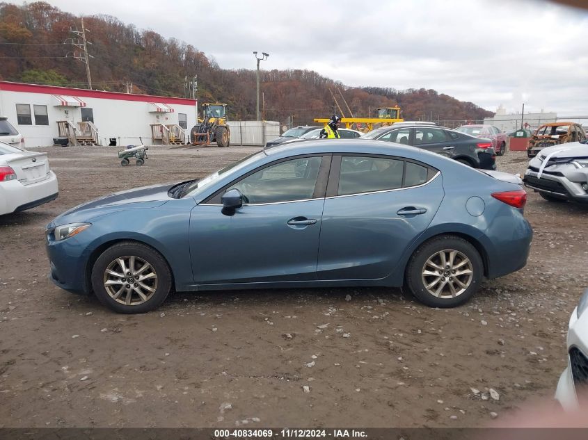 2015 Mazda Mazda3 I Touring VIN: JM1BM1V71F1264825 Lot: 40834069