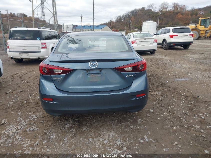 2015 Mazda Mazda3 I Touring VIN: JM1BM1V71F1264825 Lot: 40834069