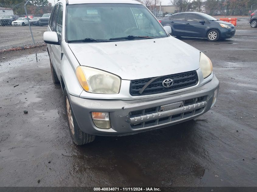 2001 Toyota Rav4 VIN: JTEGH20VX10024754 Lot: 40834071