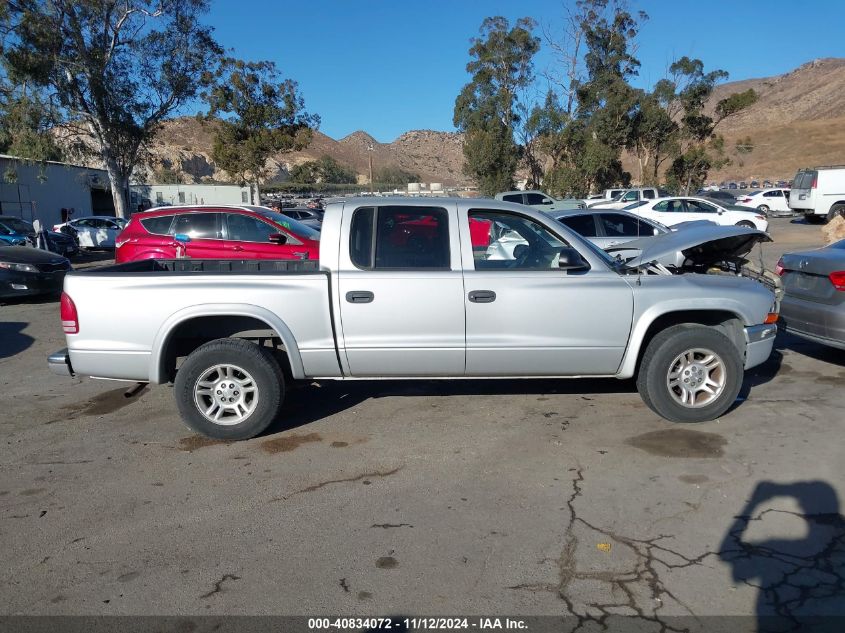 2003 Dodge Dakota Slt VIN: 1D7HL48N63S237964 Lot: 40834072