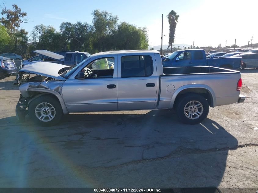 2003 Dodge Dakota Slt VIN: 1D7HL48N63S237964 Lot: 40834072