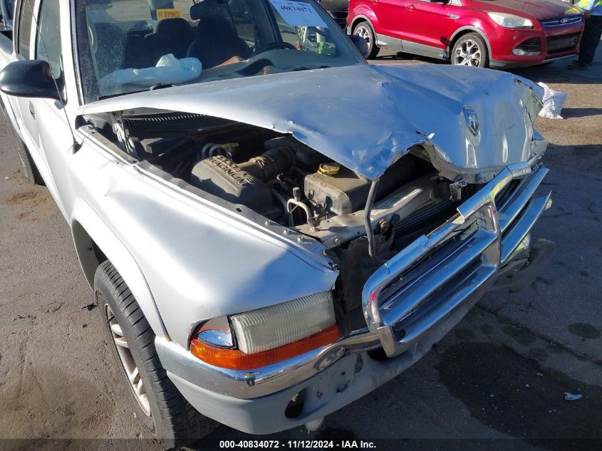 2003 Dodge Dakota Slt VIN: 1D7HL48N63S237964 Lot: 40834072