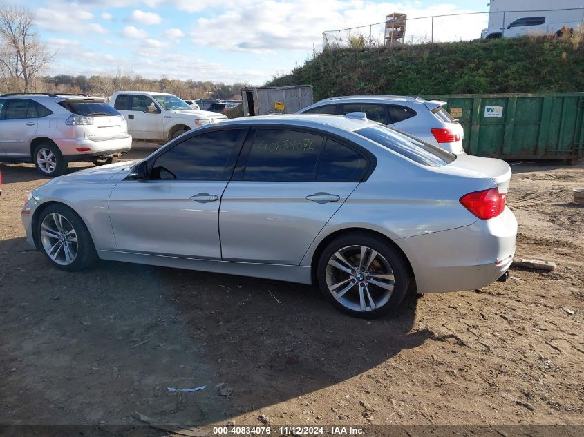 VIN WBA3B3C55DF542260 2013 BMW 328I no.14