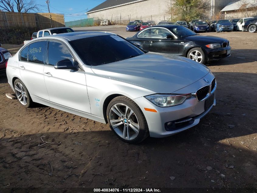 VIN WBA3B3C55DF542260 2013 BMW 328I no.1